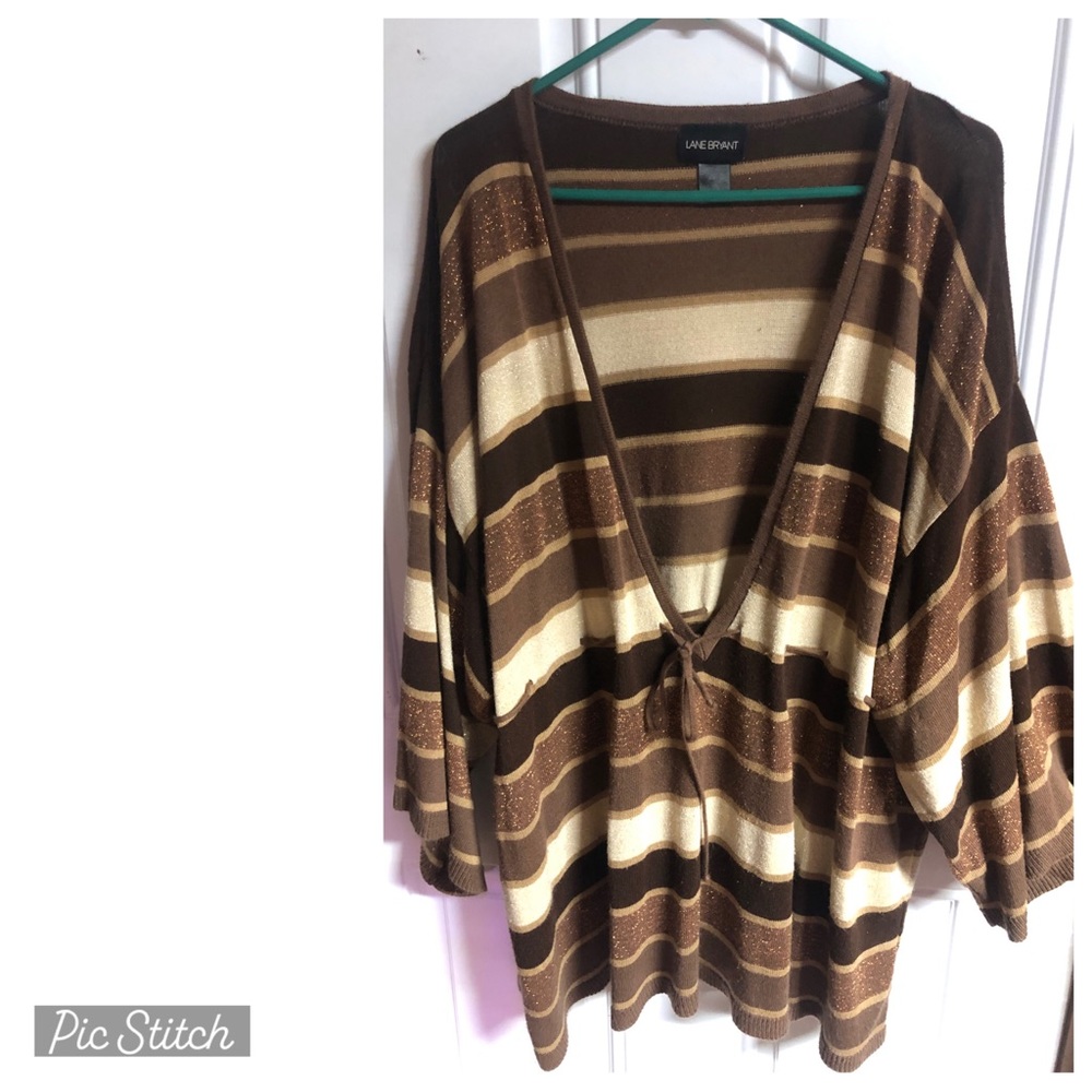 Lane Bryant plus size pullover
